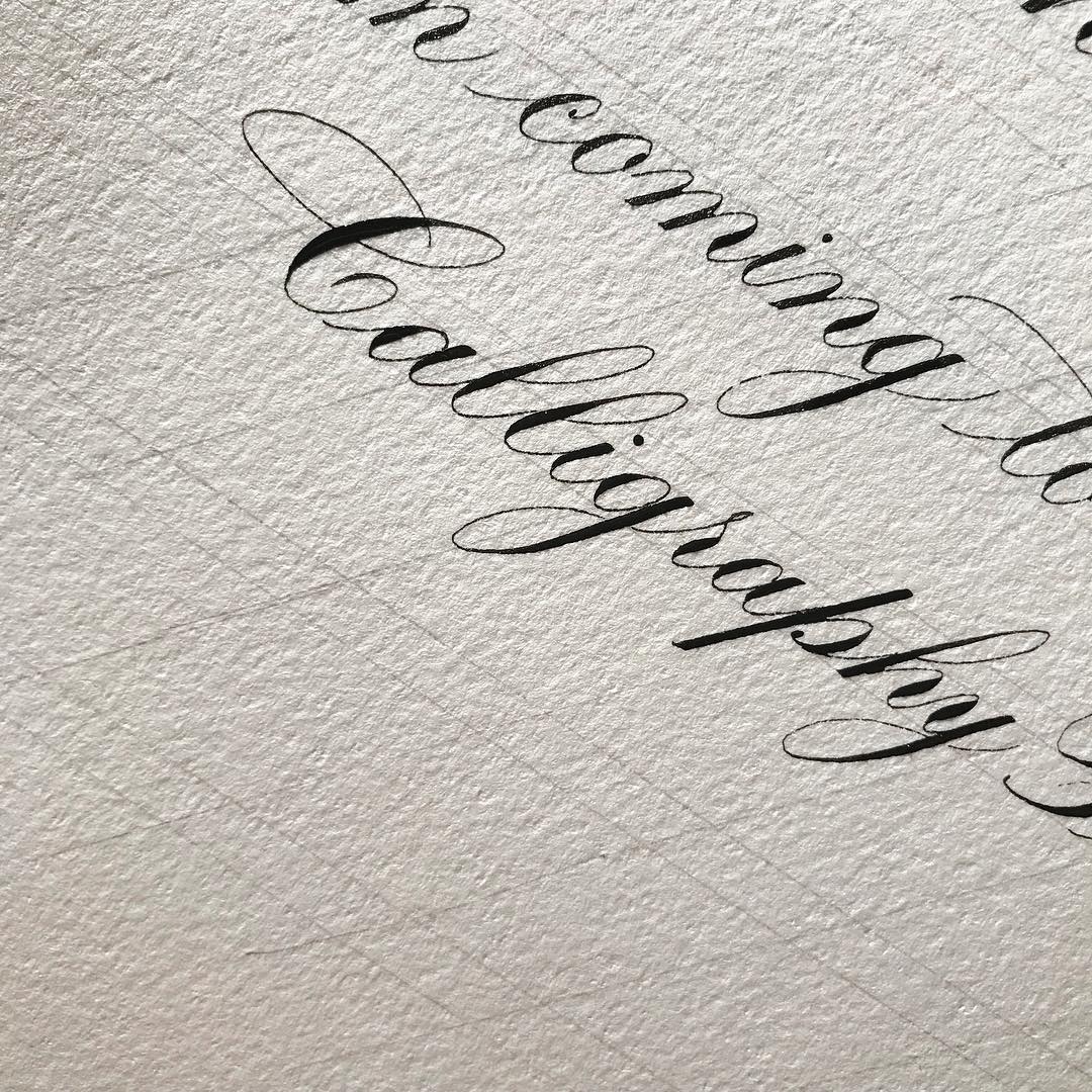 Calligraphy tools