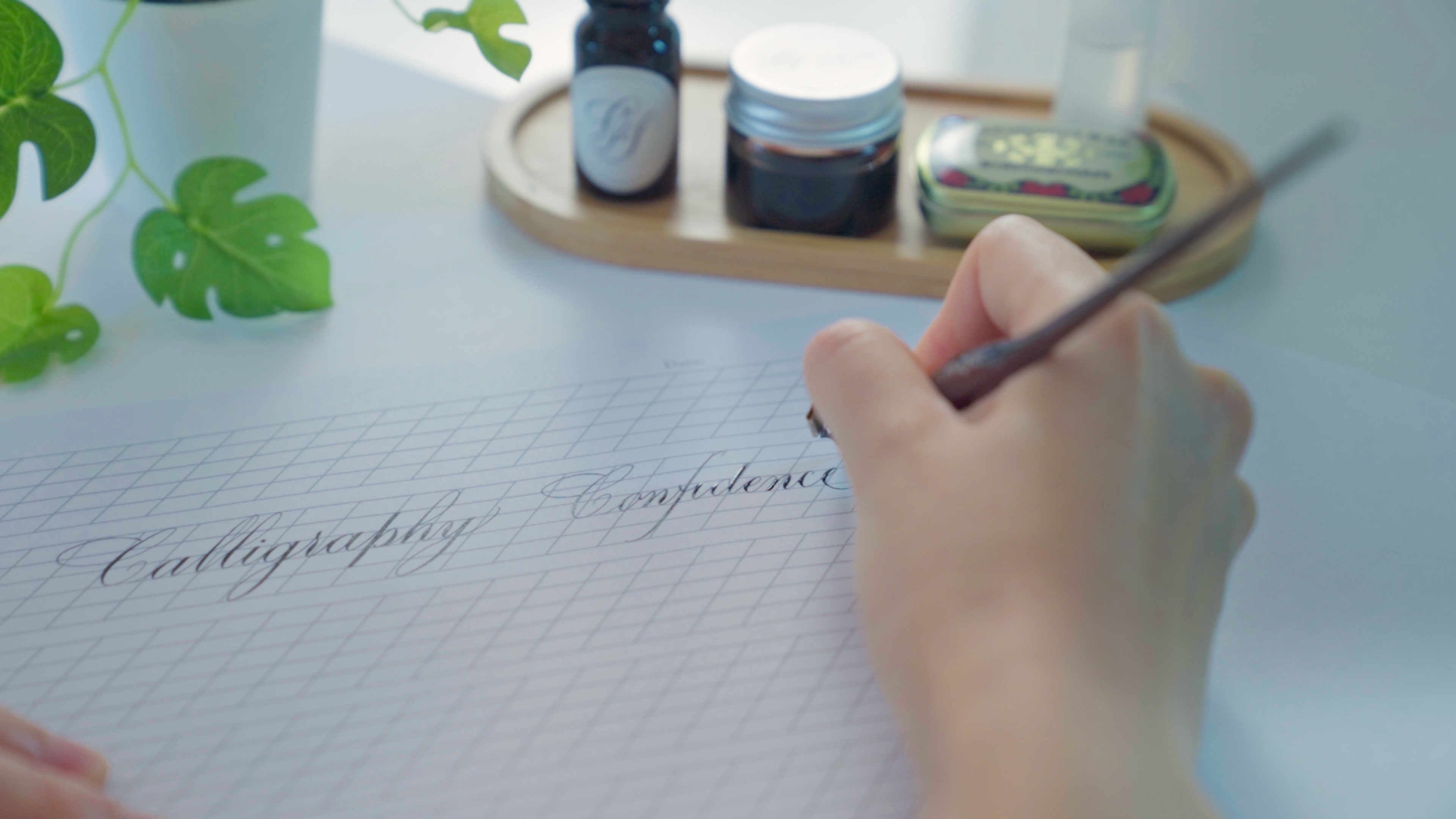 Calligraphy work