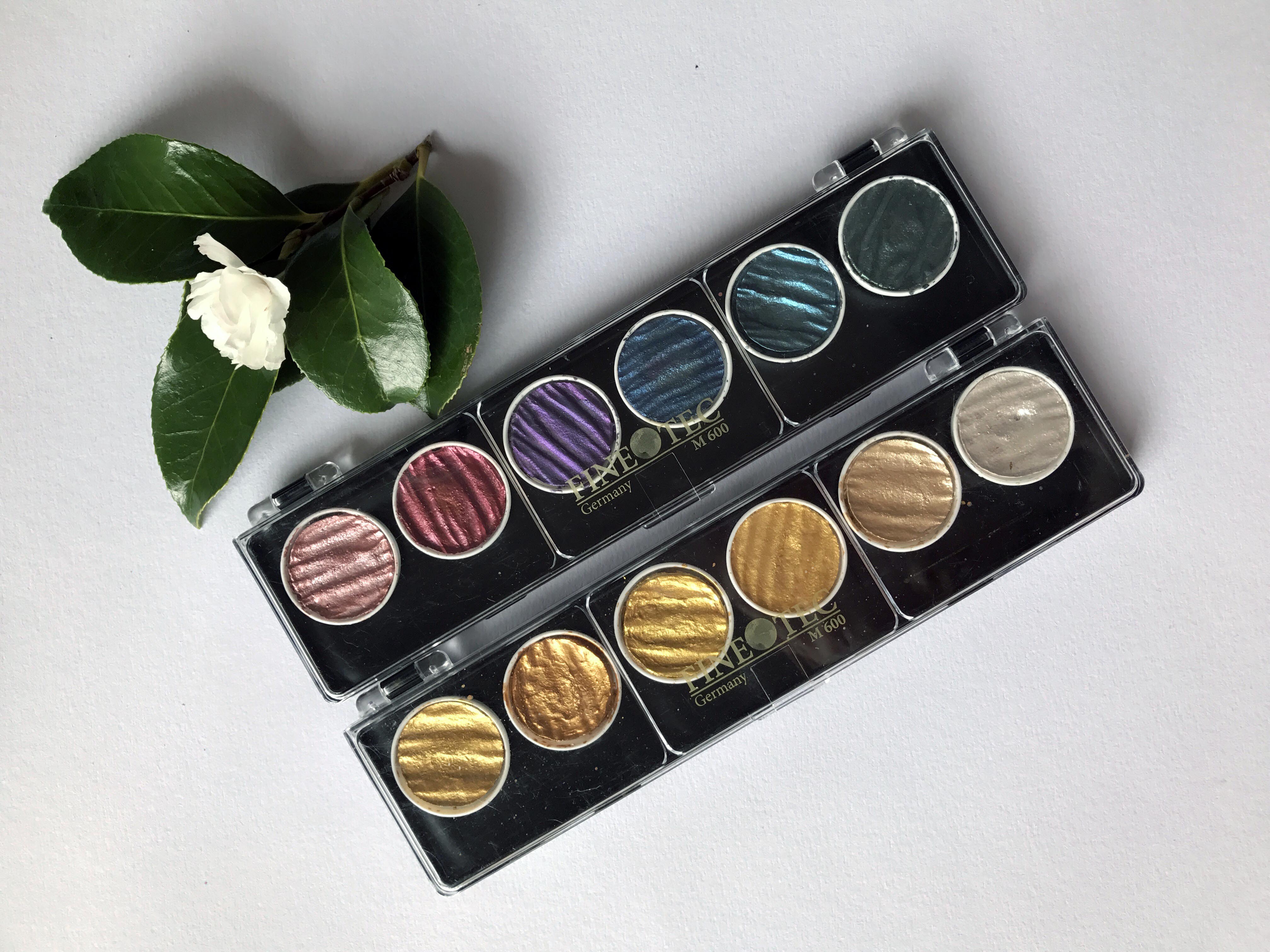 Finetec Pearl Colors