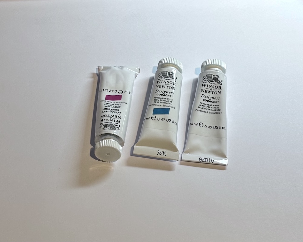 Winsor & Newton Gouache
