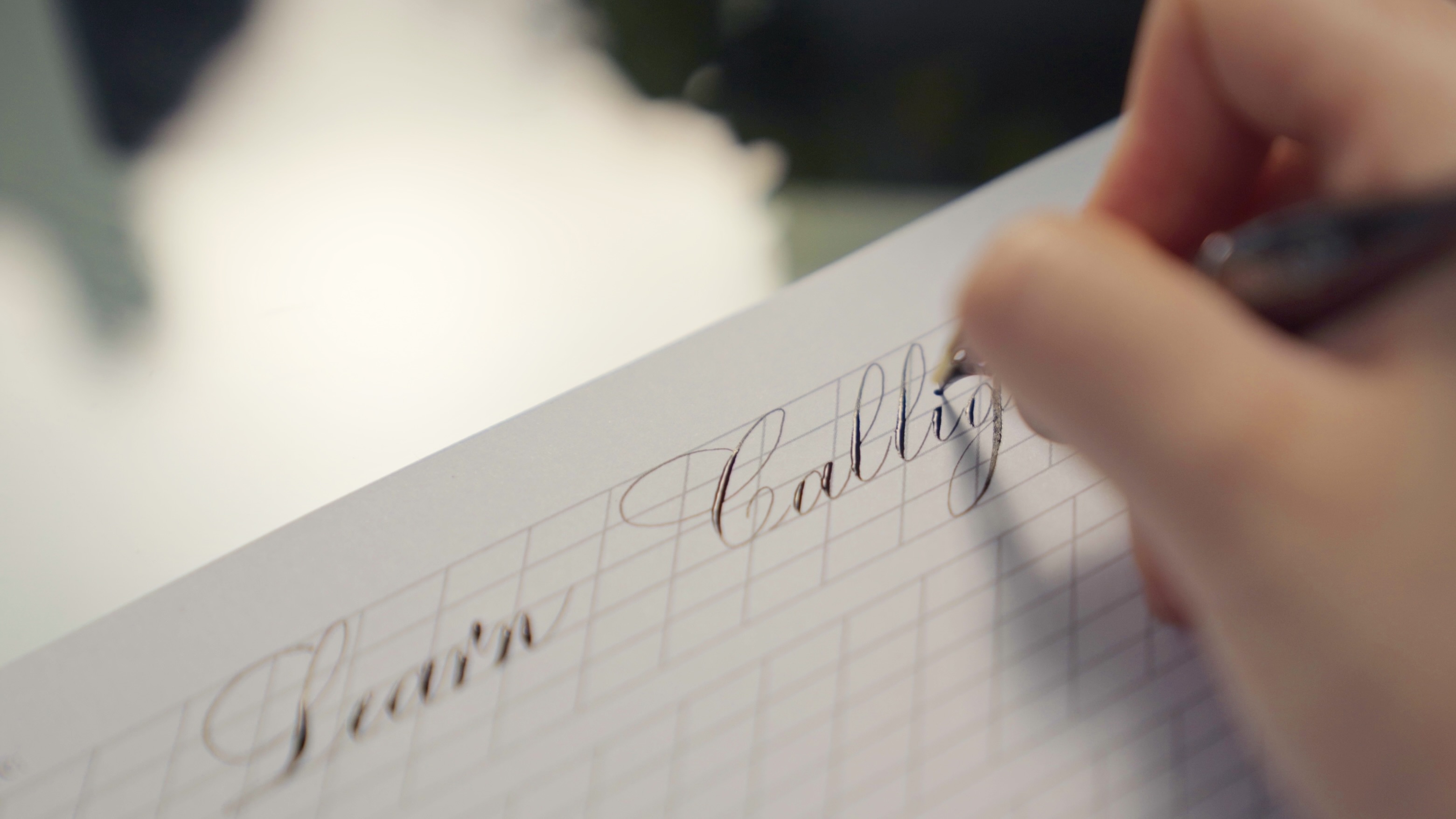 Calligraphy work