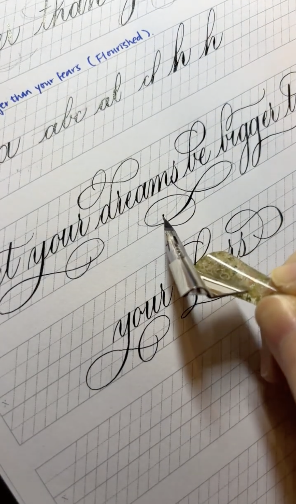 Flourishes, Variations & Live Demos